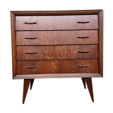 Vintage dresser compass feet