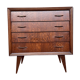 Commode vintage pieds compas