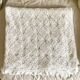 Bohemian crochet bed top