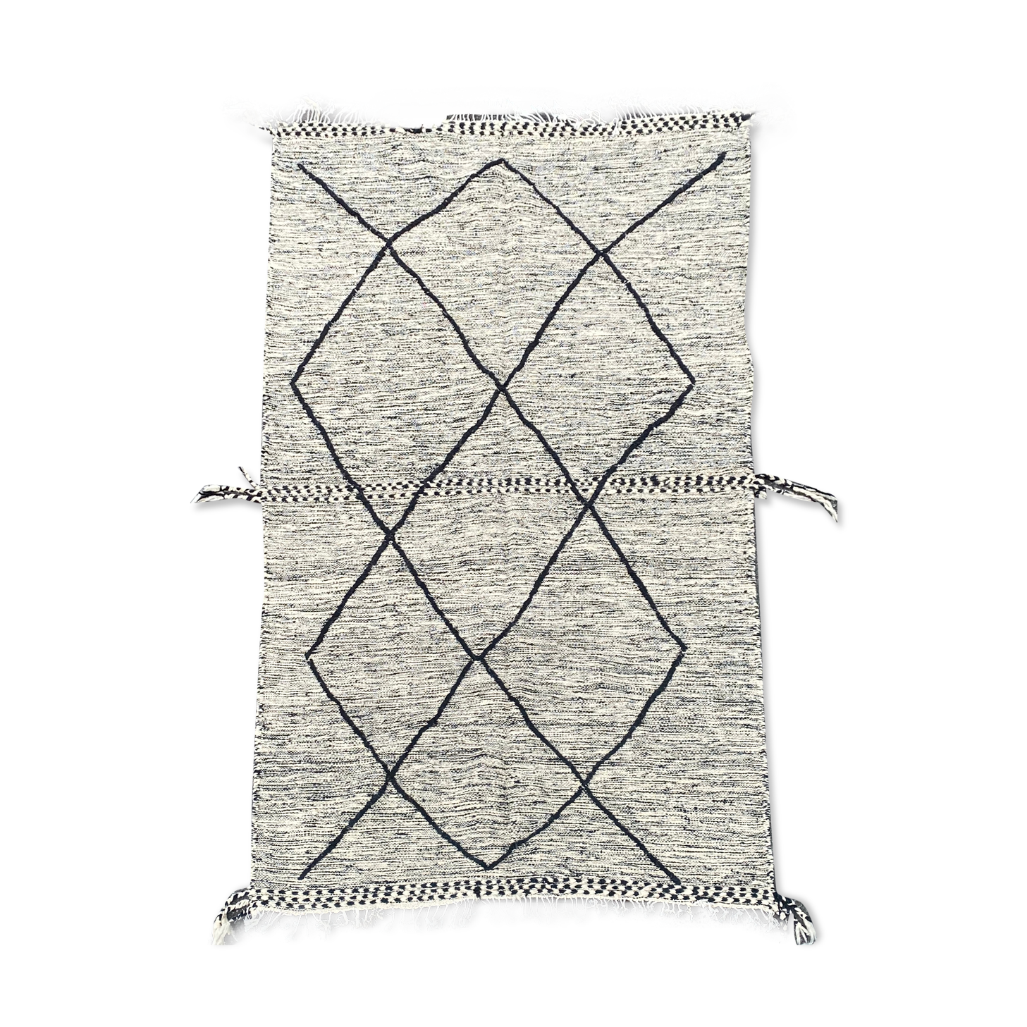 Kilim wool rug in wool 150x270 cm