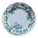 Assiette semi-creuse modèle Marine, Terre de fer