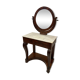 Mahogany dressing table, Empire style (early 19th century)