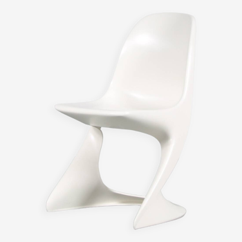 White “Casalino” chair from the 2000s by Alexander Begge for Casala, Germany