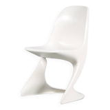 White “Casalino” chair from the 2000s by Alexander Begge for Casala, Germany