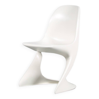 White “Casalino” chair from the 2000s by Alexander Begge for Casala, Germany