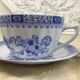 Antique tea cups