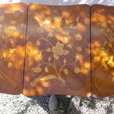 Coiffeuse marqueté style Louis VI
