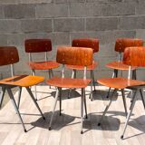 6 vintage chairs Result Friso Kramer