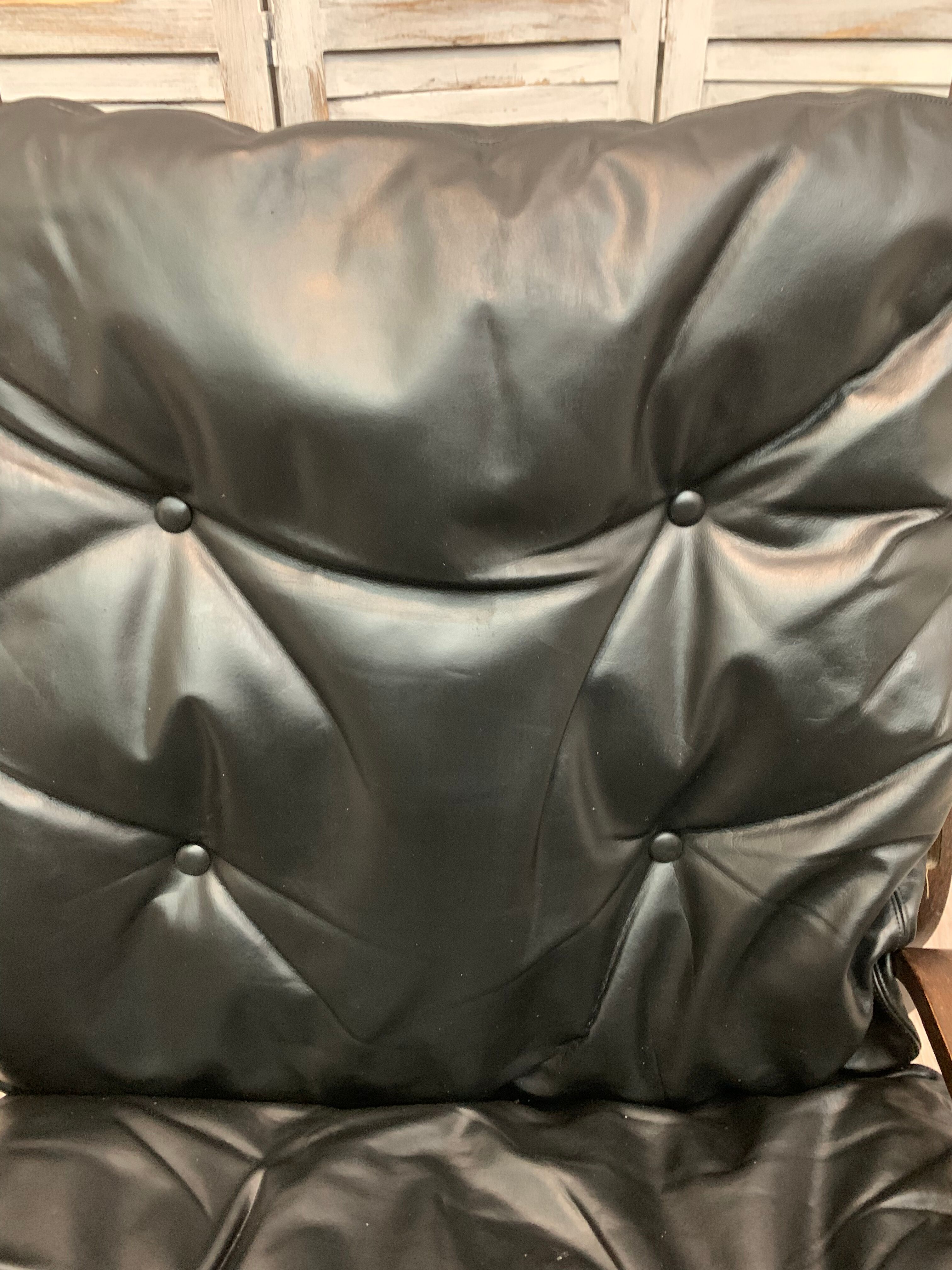 Fauteuil scandinave de Gesele Carlsen 1960