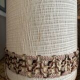 Vintage ceramic floor lamp from the 70s