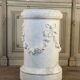 Carrara marble jardinière in Louis XVI style, circa 1880.