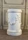 Carrara marble jardinière in Louis XVI style, circa 1880.