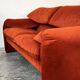 Maralunga 2-seater sofa by Vico Magistretti for Cassina Italy 1973