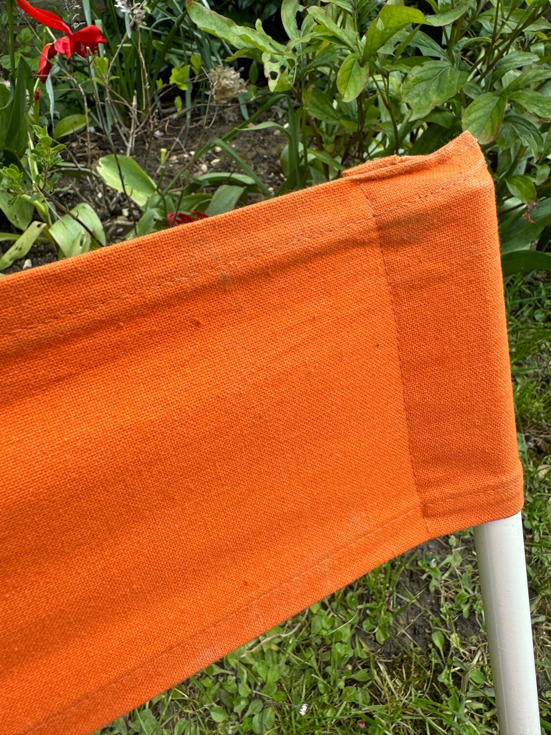 Vintage folding camping chair