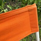 Vintage folding camping chair
