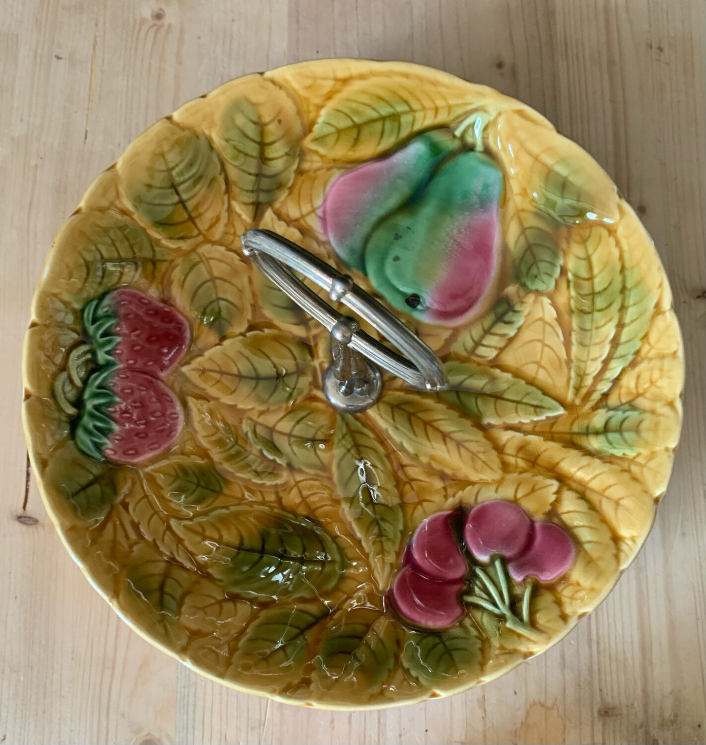 Sarreguemine slurry dish