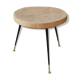 Table tripode en bois vintage