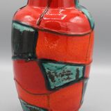 Old german vase vintage design west germany keramik harlekin 60's
