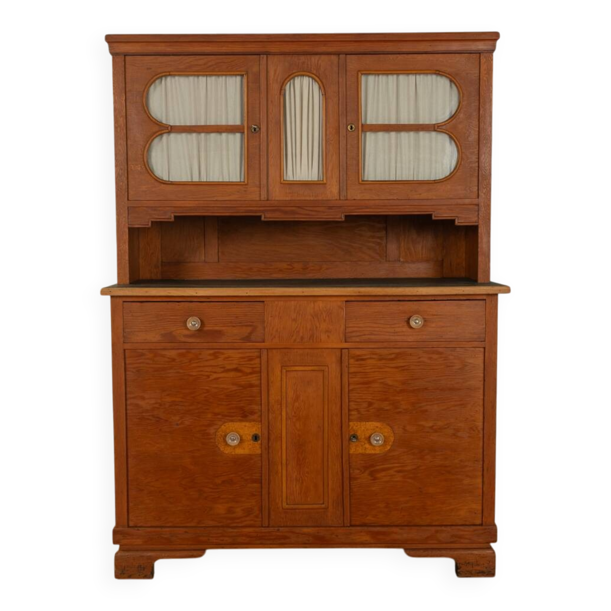 1920s Art Déco Kitchen Cabinet