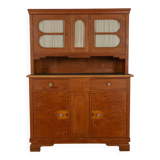 1920s Art Déco Kitchen Cabinet