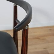 Rosewood Dining Chairs by Helge Sibast & Børge Rammerskov, Denmark, 1960s, Set of 4