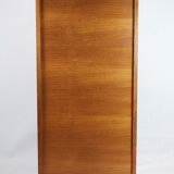 Jalousie Cabinet with Pull-Out Drawers in Teak Wood from the 1960s