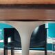 Tulip Dining Table by Maurice Burke for Arkana, 1960's.