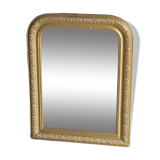 Golden mirror