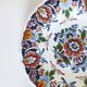 Pair of Oud Delft plates
