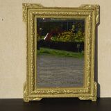 Antique mirror in Napoleon III style