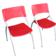 Paire de chaises italiennes Calligaris, années 1990.