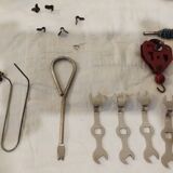 Lot of meccano with book (several models).