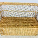 Bench chest wicker