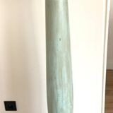 Superb patinated wooden column with Corinthian capital. late 18th century early 19th century
