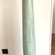 Superb patinated wooden column with Corinthian capital, late 18th to early 19th century.