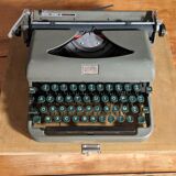 Calanda typewriter