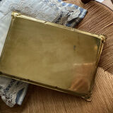 Rectangular metal top