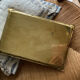 Rectangular metal top