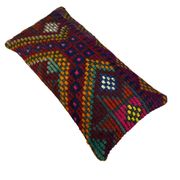 Vintage Turkish Kilim Cushion Cover , 30 x 60 cm