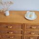 Rattan chest of drawers circa 1960s