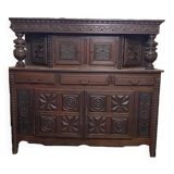 Set dining table and sideboard