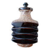 Pied de lampe en céramique par Cari Zalloni, années 70