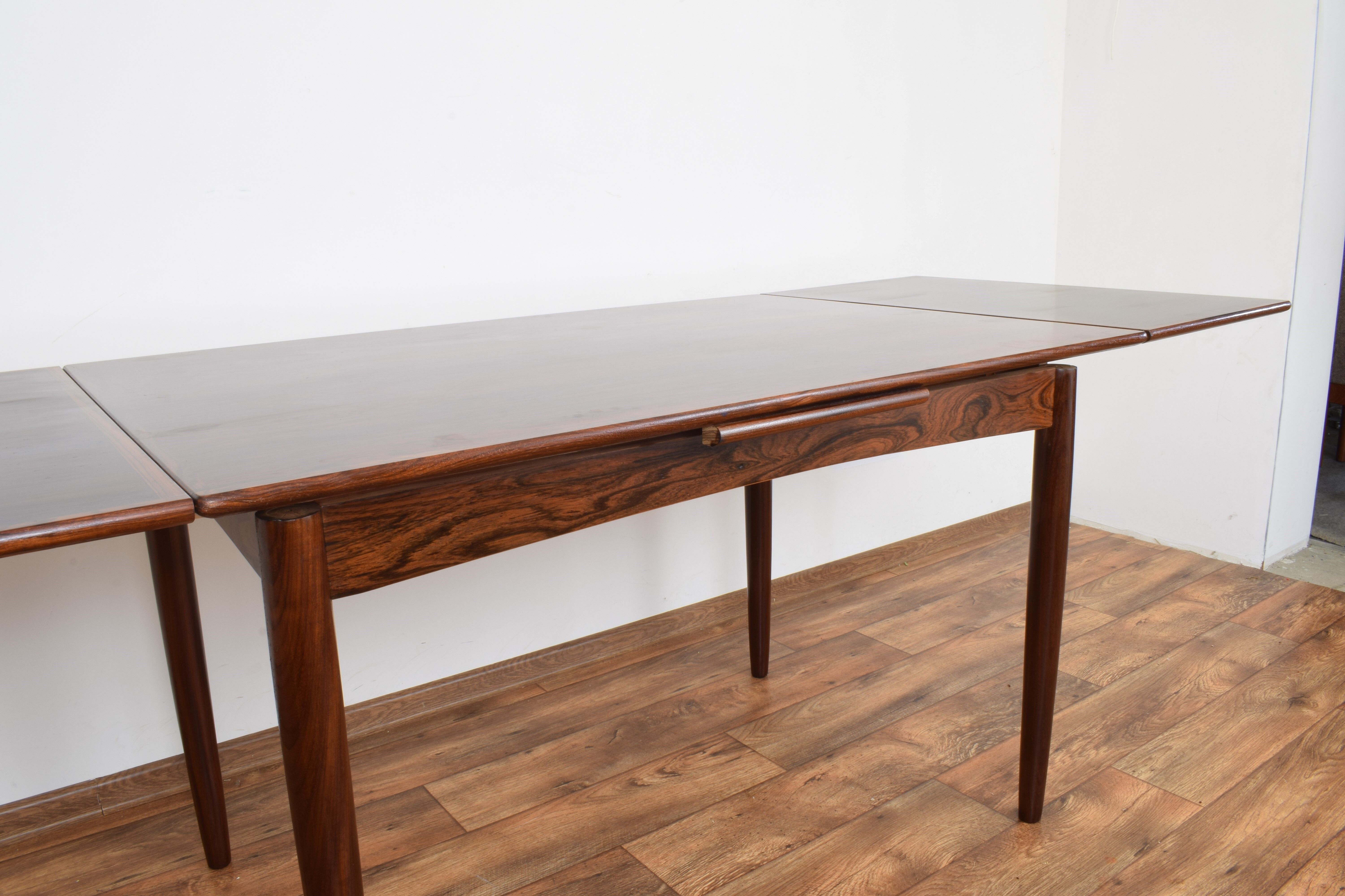 Mid-Century Danish Extentable Dining Table, 1960s