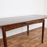 Mid-Century Danish Extentable Dining Table, 1960s