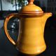 Cafetière marron St Clément Années 50/60