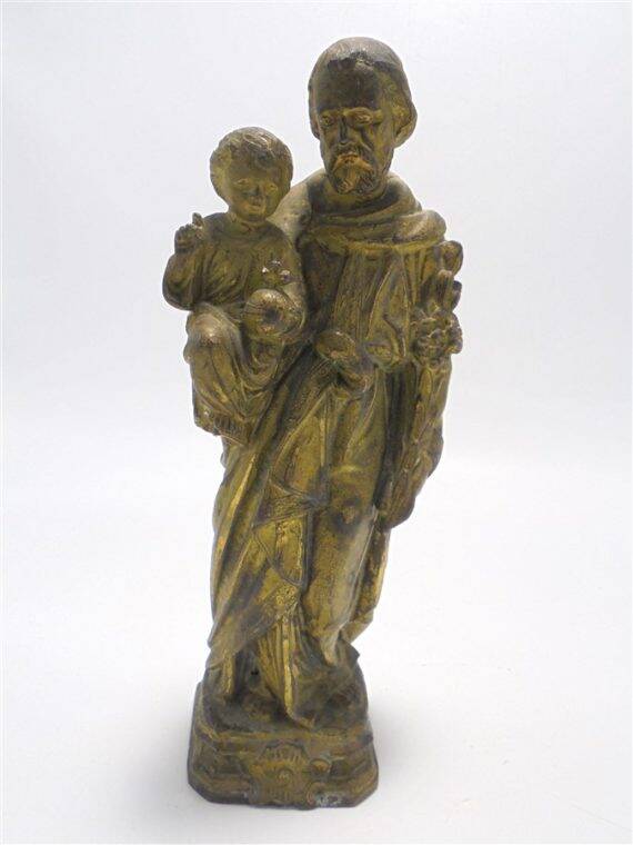 Saint Joseph with the child Jesus