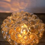 Ceiling lamp, wall lamp or table lamp in bubble glass Helena Tynell