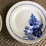 Set of 6 vintage dessert plates