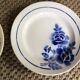 Set of 6 vintage dessert plates