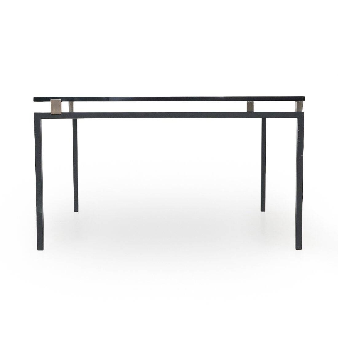 Square coffee table by Fontana Arte, 1960s.